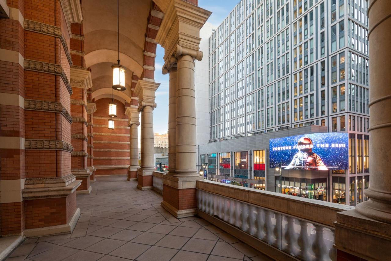 Philadelphia Marriott Downtown Hotel Luaran gambar