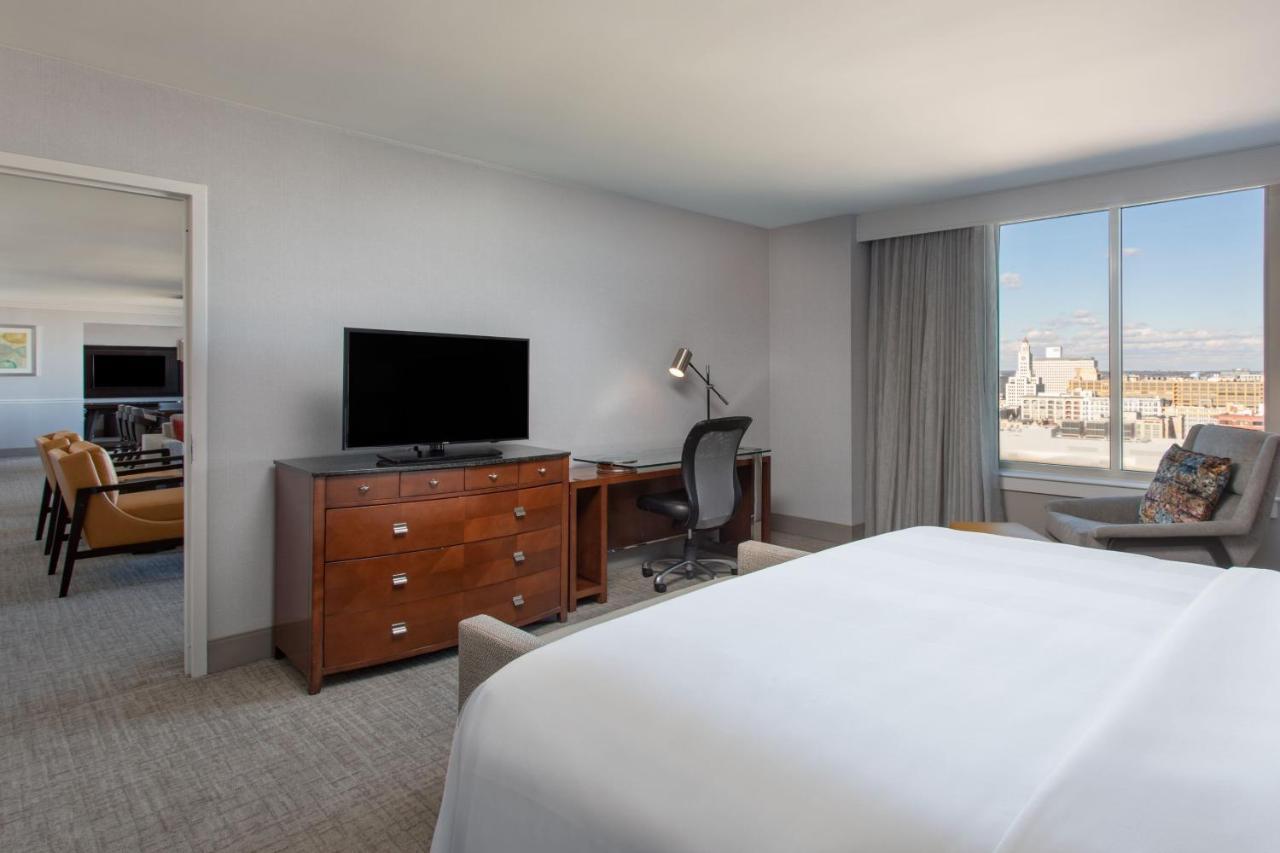 Philadelphia Marriott Downtown Hotel Luaran gambar