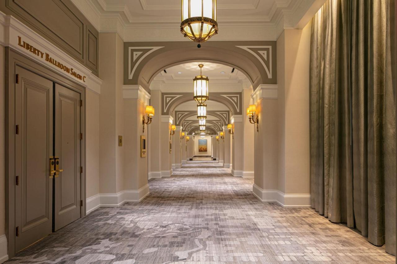 Philadelphia Marriott Downtown Hotel Luaran gambar