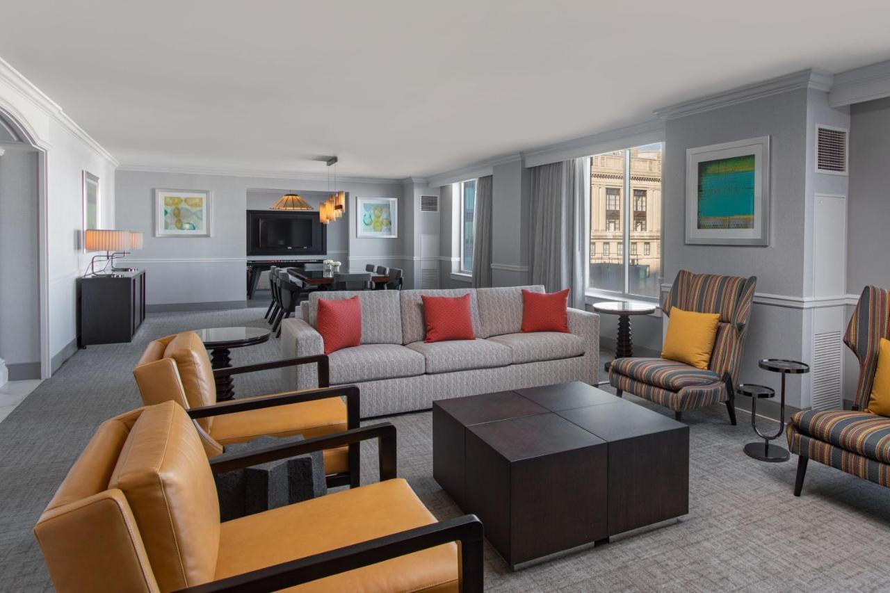 Philadelphia Marriott Downtown Hotel Luaran gambar