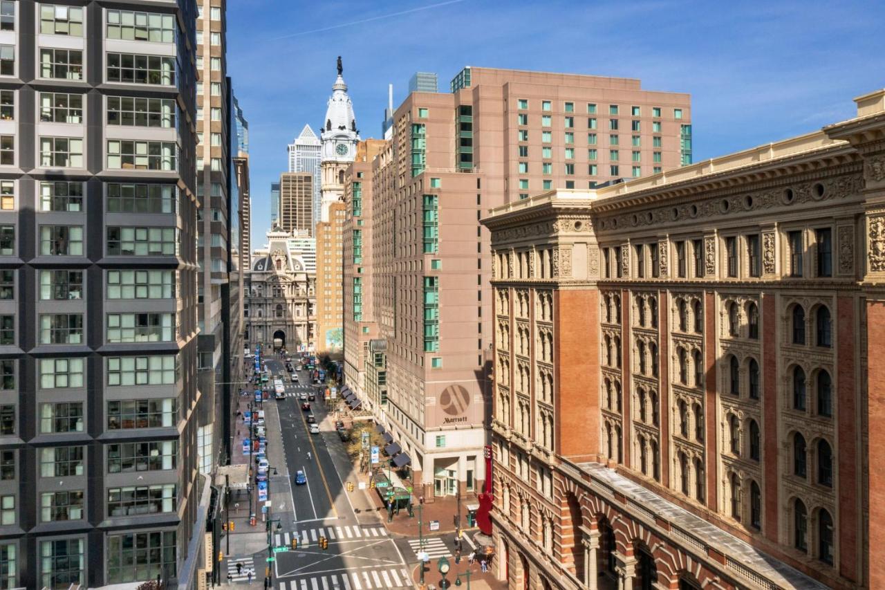 Philadelphia Marriott Downtown Hotel Luaran gambar