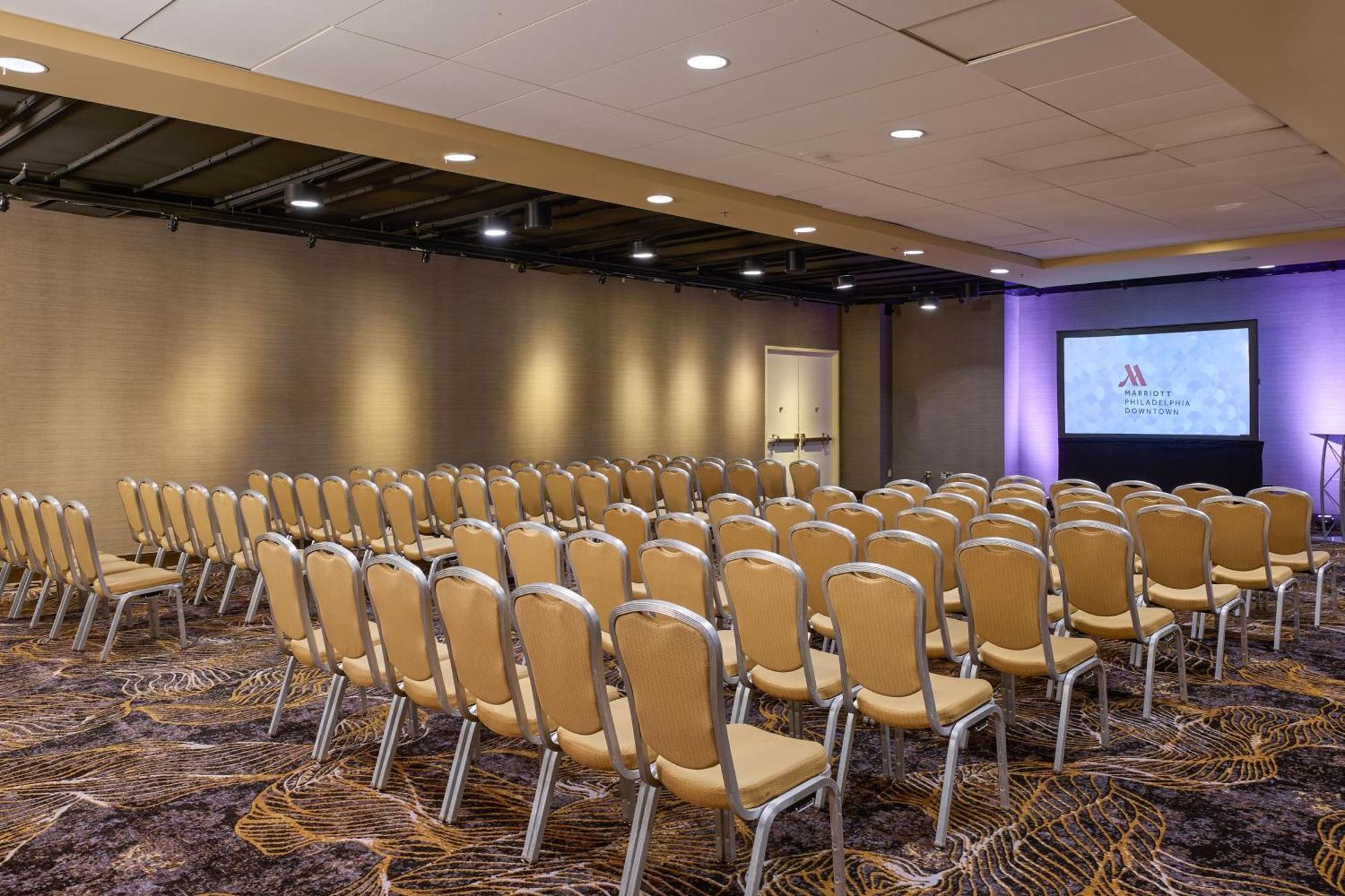 Philadelphia Marriott Downtown Hotel Luaran gambar