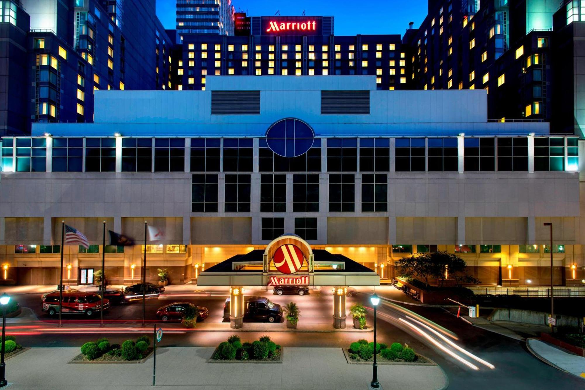 Philadelphia Marriott Downtown Hotel Luaran gambar
