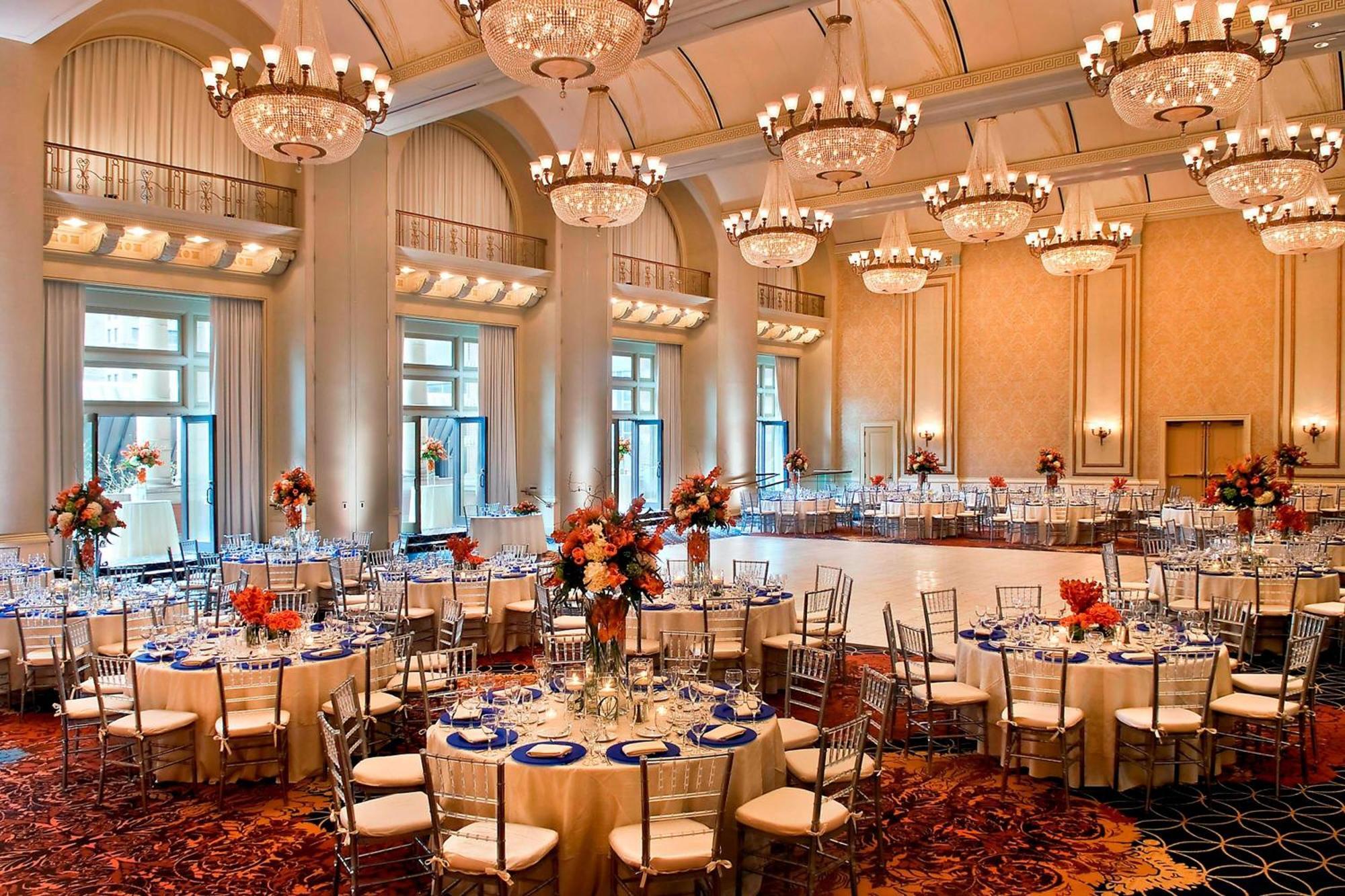 Philadelphia Marriott Downtown Hotel Luaran gambar