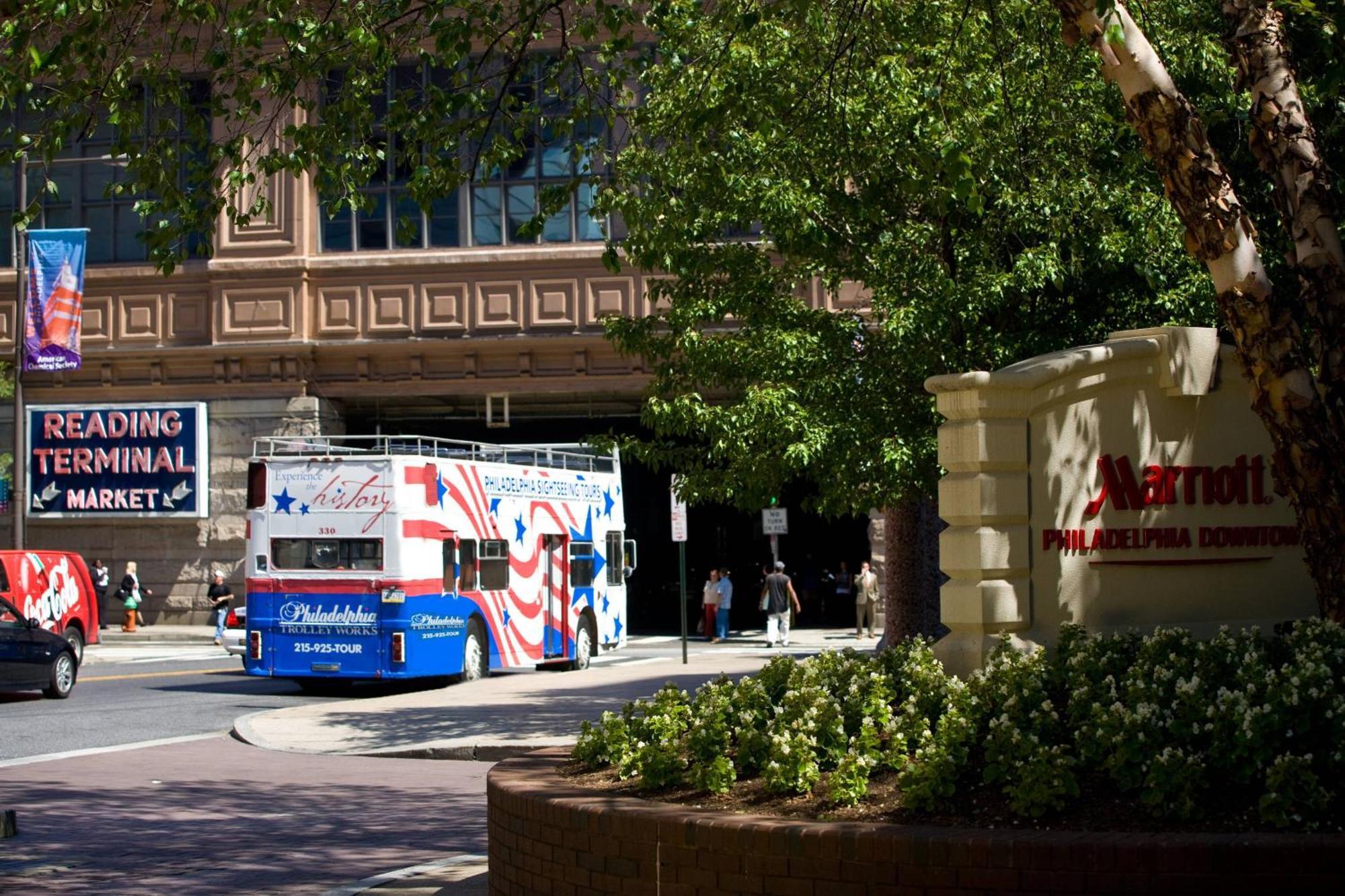 Philadelphia Marriott Downtown Hotel Luaran gambar